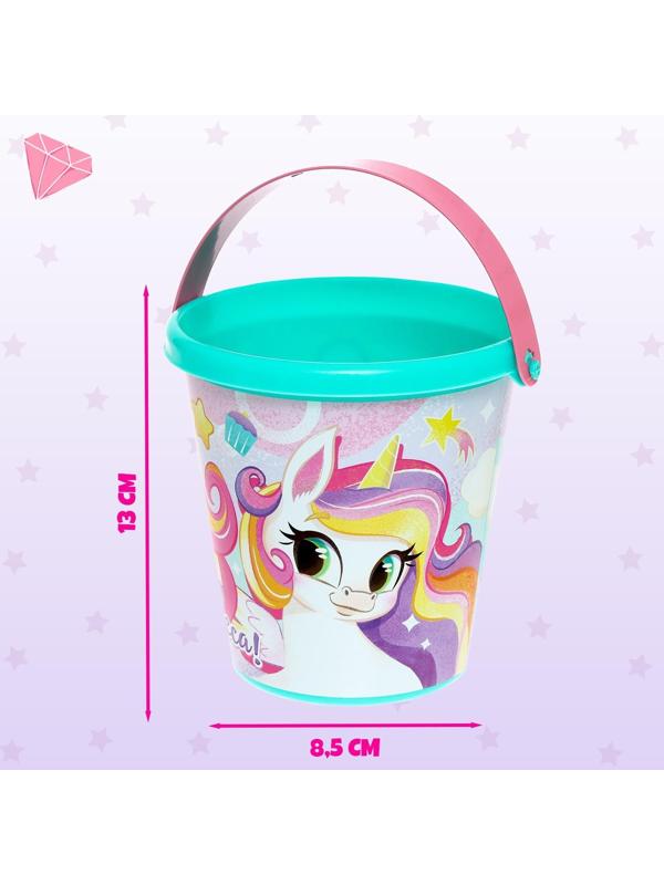 Ведро для игры с песком «Верь в чудеса!», 1 л