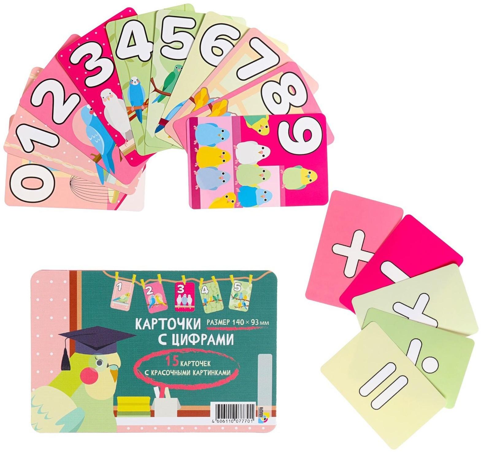 Набор обучающих карточек 