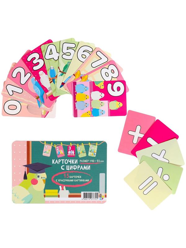 Набор обучающих карточек 
