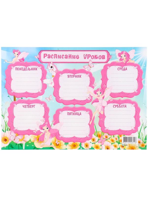 Расписание уроков 