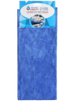 Салфетка для автомобиля Grand Caratt, микрофибра, 300 г/м², 35×40 см