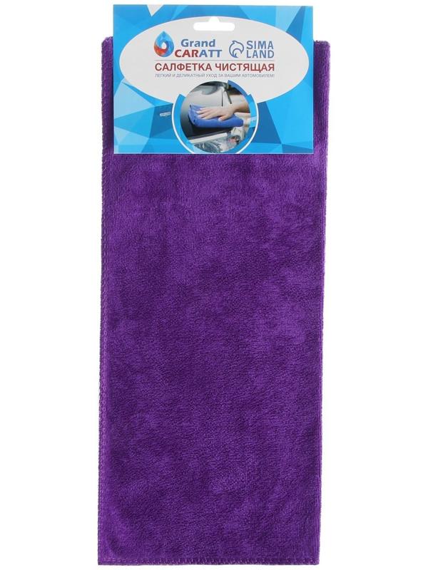 Салфетка для автомобиля Grand Caratt, микрофибра, 300 г/м², 35×40 см