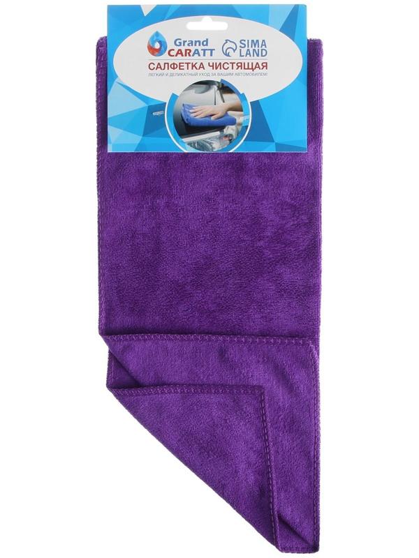 Салфетка для автомобиля Grand Caratt, микрофибра, 300 г/м², 35×40 см