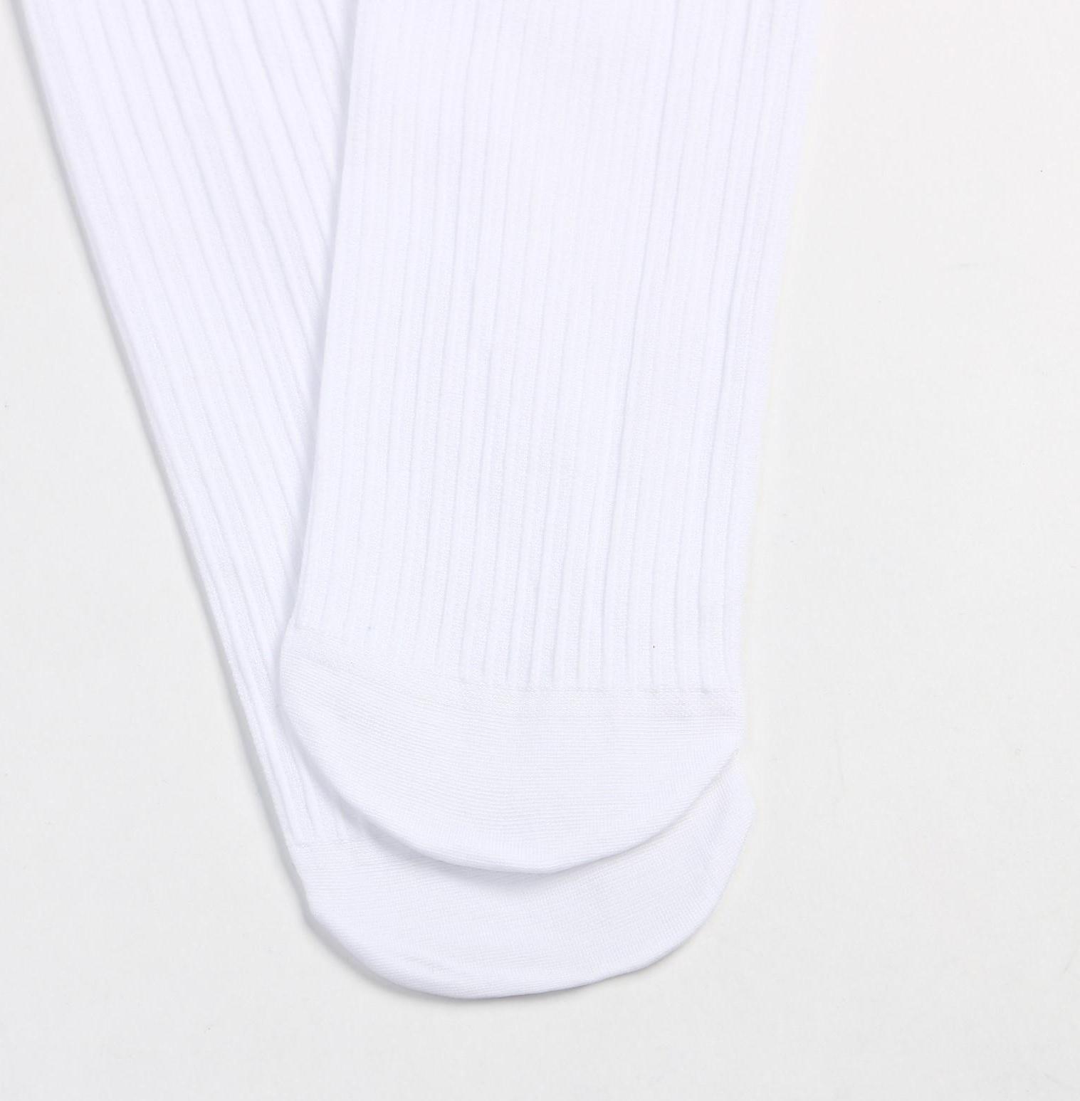 Колготки детские, цвет белый, рост 116-122 см