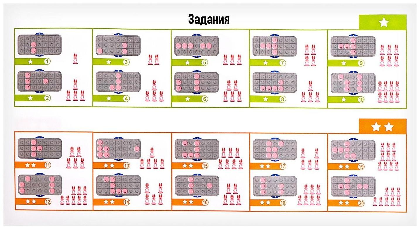 Настольная игра «Кролики в балансе»