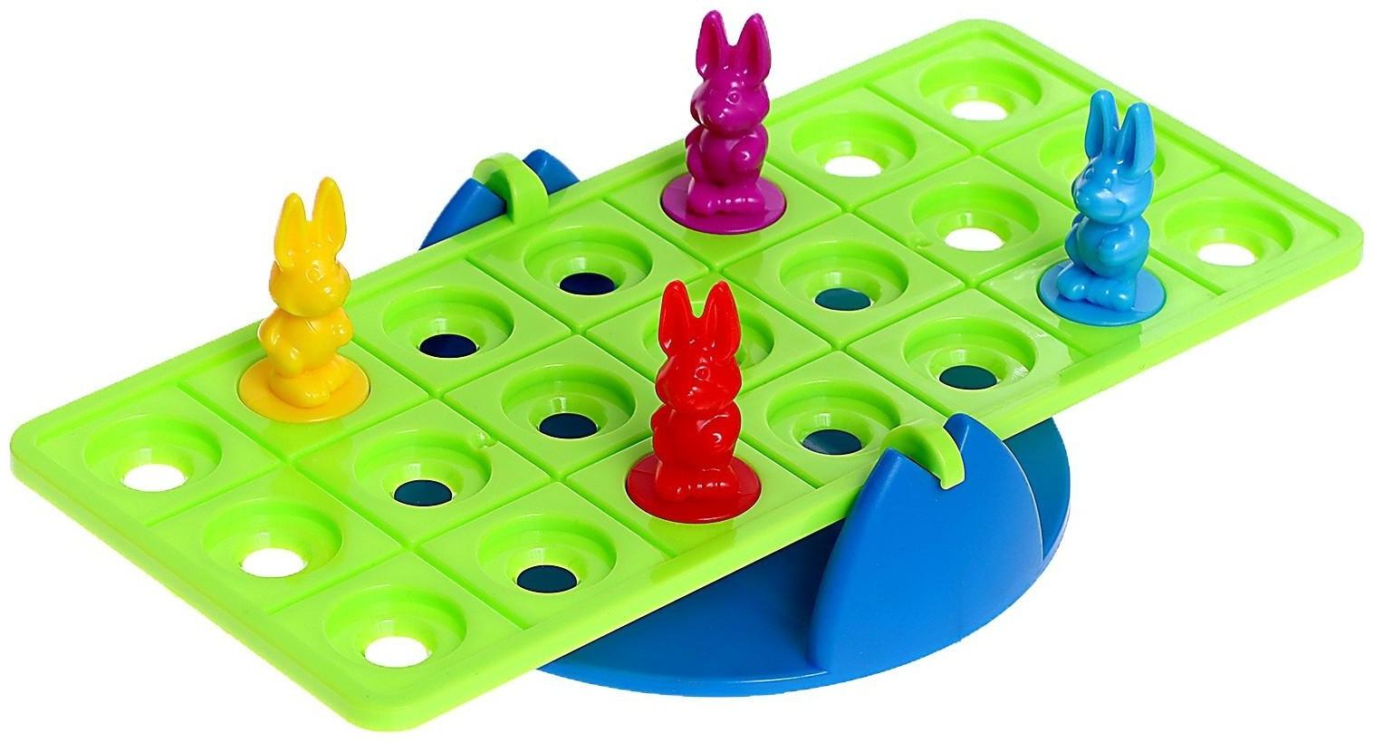 Настольная игра «Кролики в балансе»