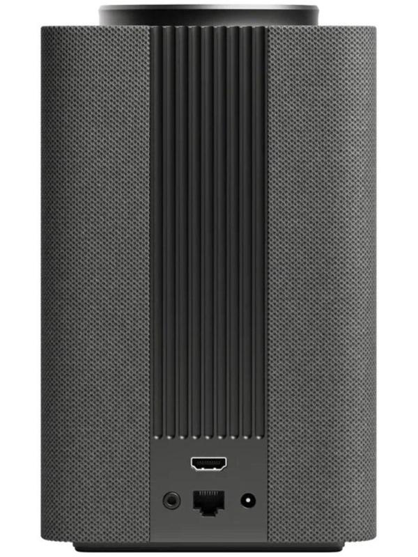 Умная колонка Яндекс Станция Макс с Алисой, Zigbee, 65 Вт, Wi-Fi, BT, 4K, пульт ДУ, черная