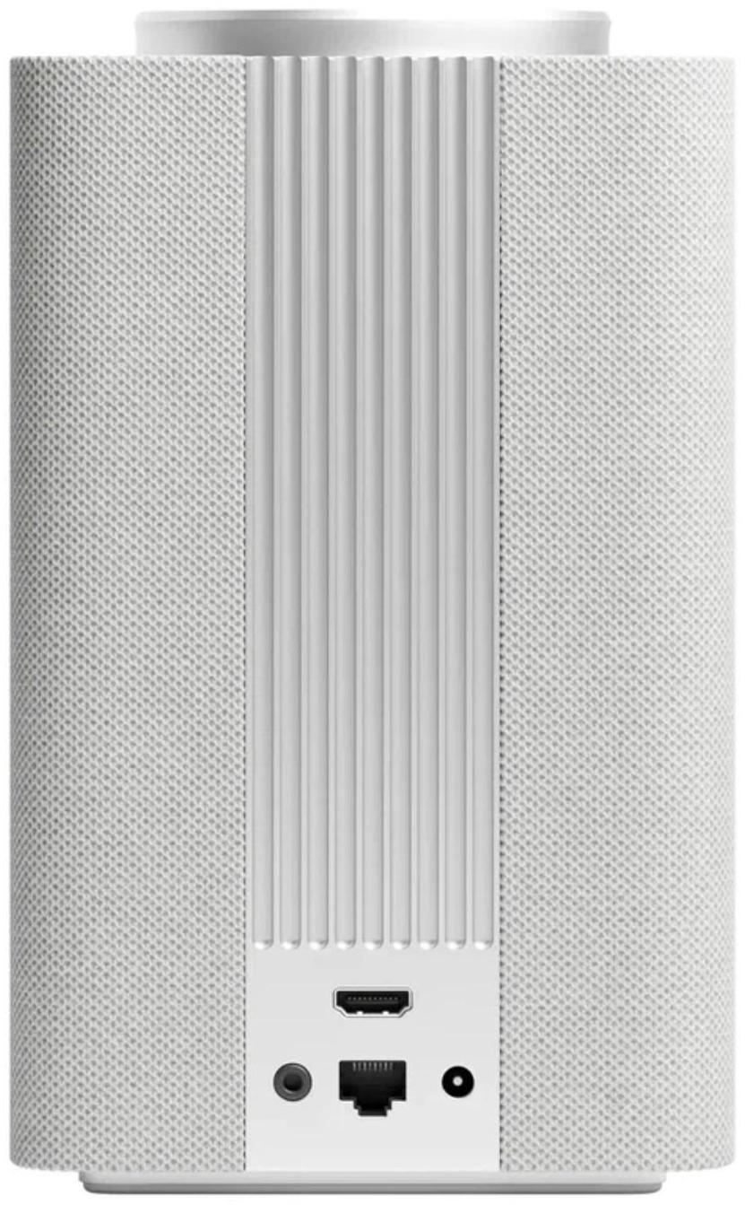 Умная колонка Яндекс Станция Макс с Алисой, Zigbee, 65 Вт, Wi-Fi, BT, 4K, пульт ДУ, серая