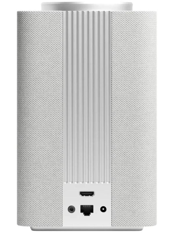 Умная колонка Яндекс Станция Макс с Алисой, Zigbee, 65 Вт, Wi-Fi, BT, 4K, пульт ДУ, серая