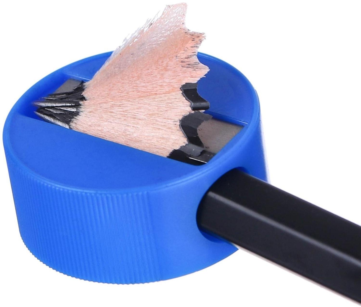 Точилка пластиковая «Круглая», МИКС, Мстители