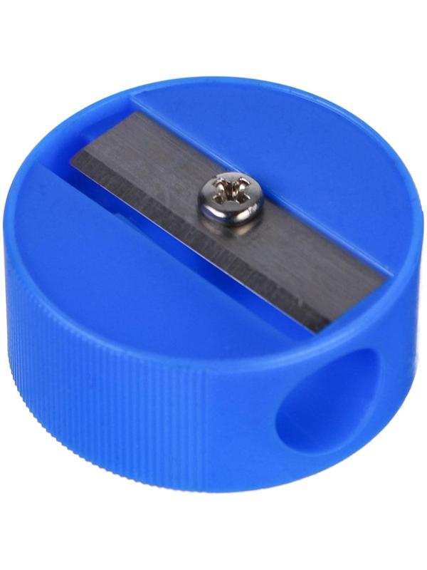 Точилка пластиковая «Круглая», МИКС, Мстители