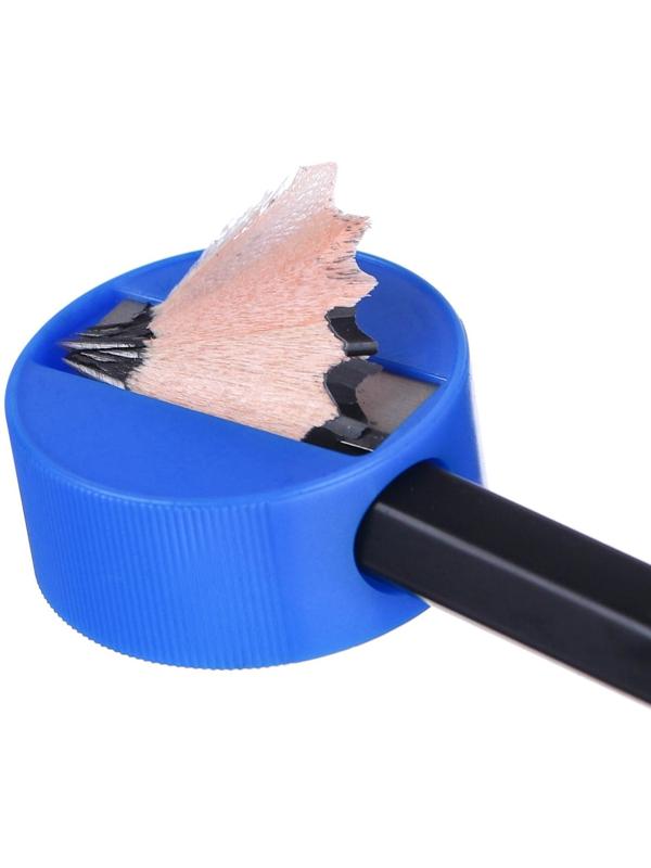 Точилка пластиковая «Круглая», МИКС, Мстители