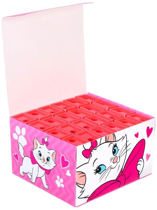 Точилка пластиковая прямоугольная, Коты аристократы