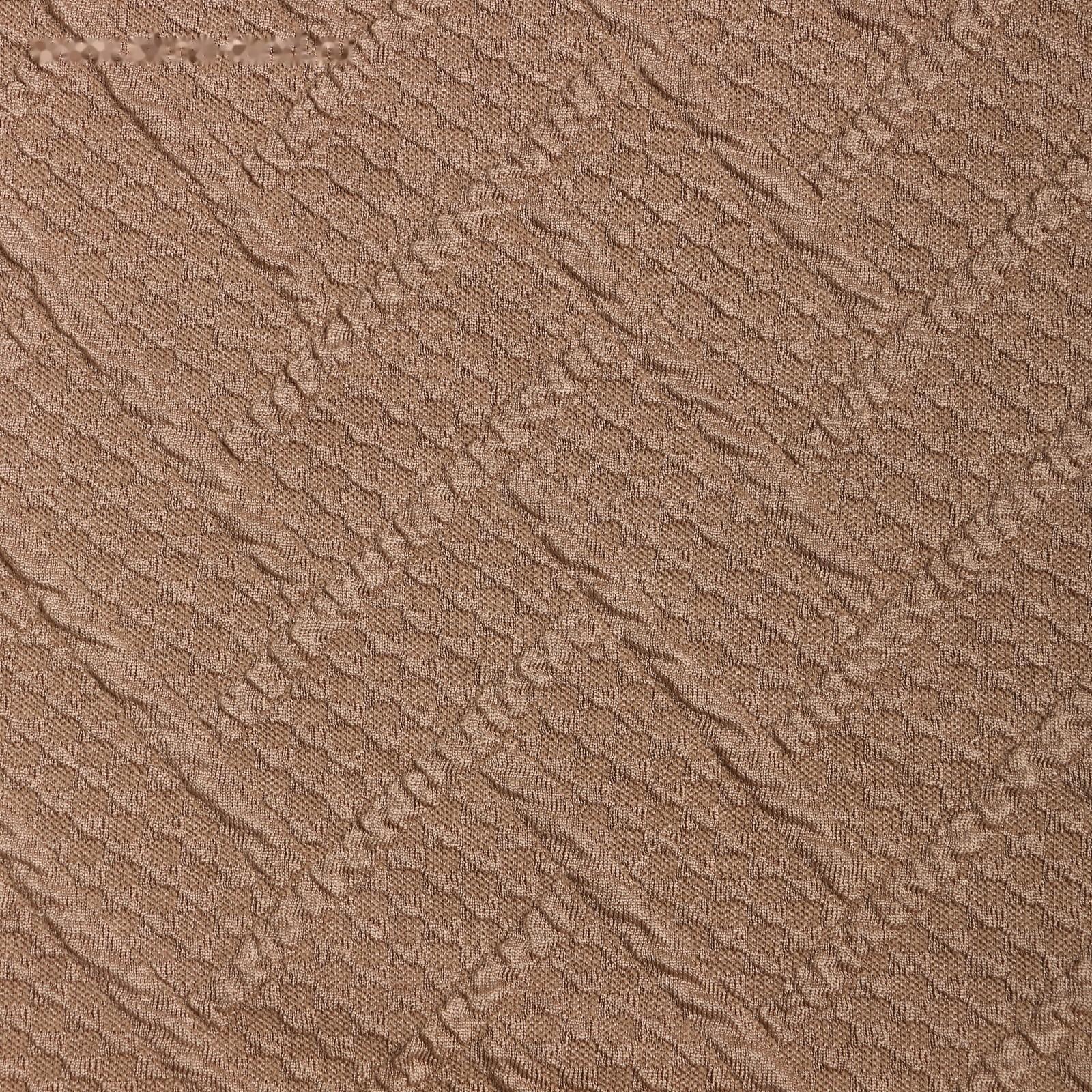 Чехол на стул трикотаж, цвет какао полиэстер 100%