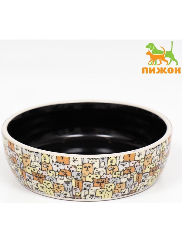 Миска керамическая 