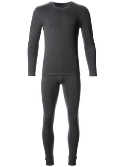 Комплект мужской термо (джемпер, брюки) MINAKU цвет графит меланж, р-р 48