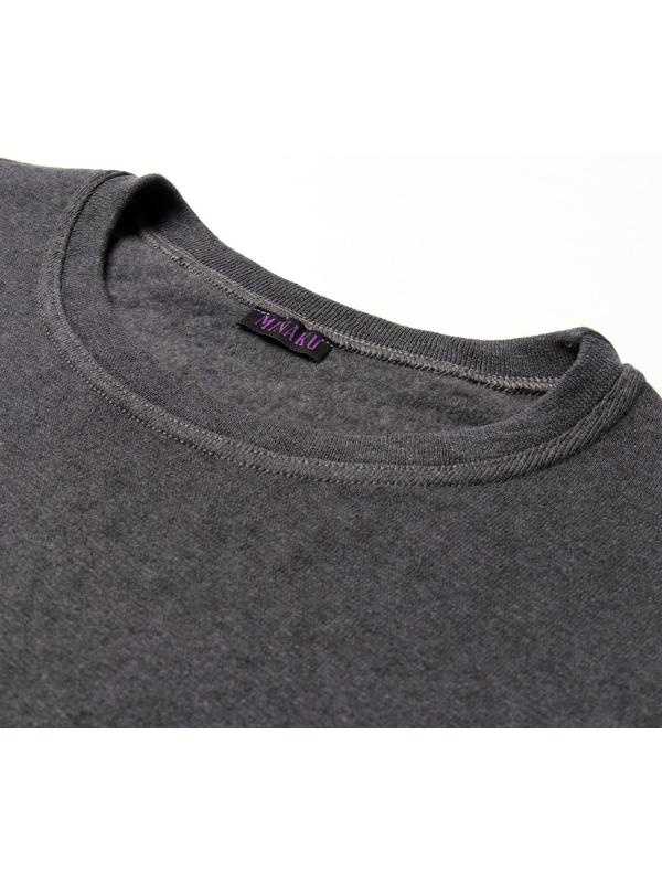 Комплект мужской термо (джемпер, брюки) MINAKU цвет графит меланж, р-р 48