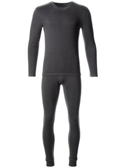 Комплект мужской термо (джемпер, брюки) MINAKU цвет графит меланж, р-р 58