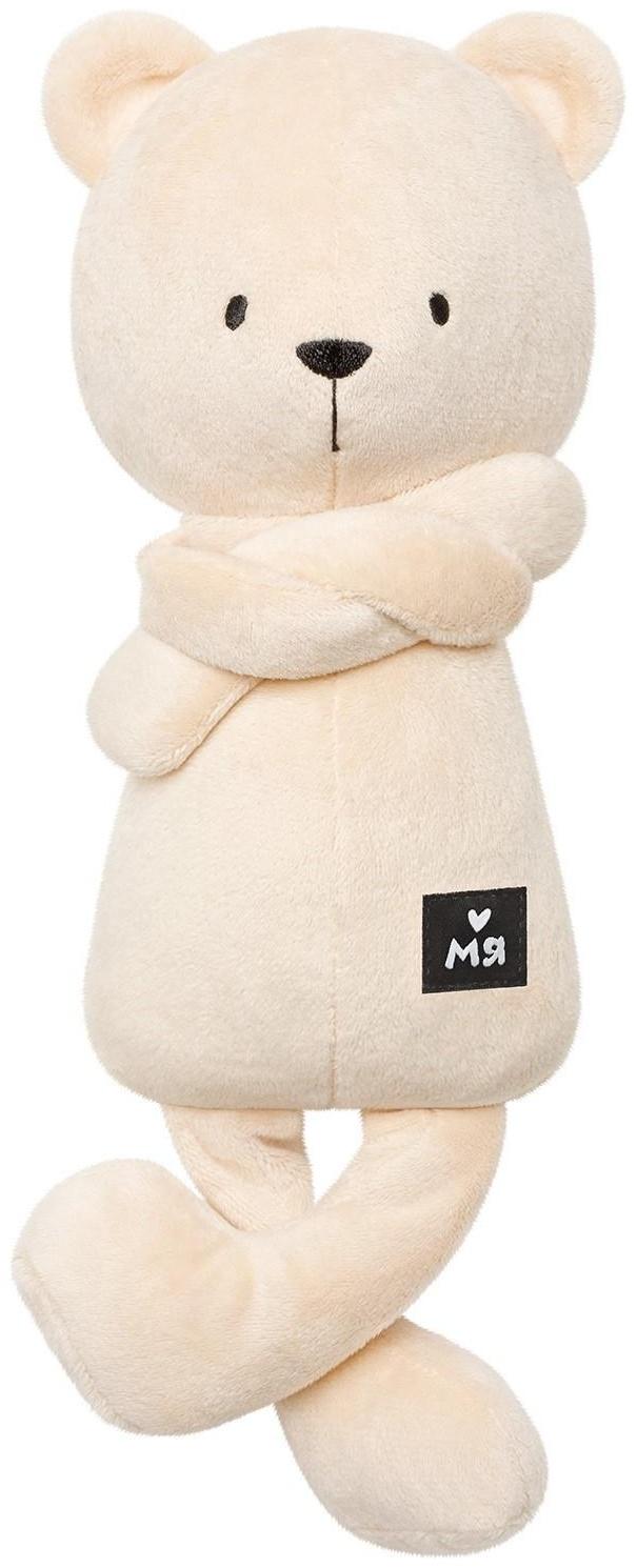 Мягкая игрушка «Мишка Джордж», 33 см, цвет бежевый