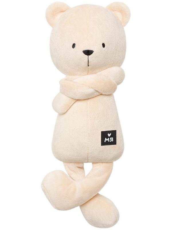 Мягкая игрушка «Мишка Джордж», 33 см, цвет бежевый