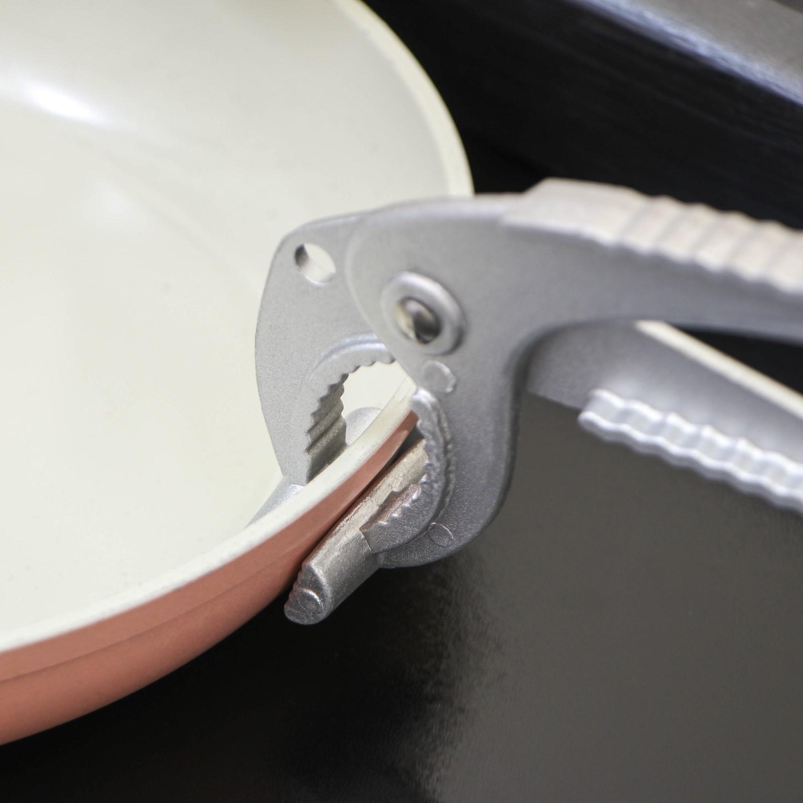 Держатель для сковороды Доляна Alum, 17 см