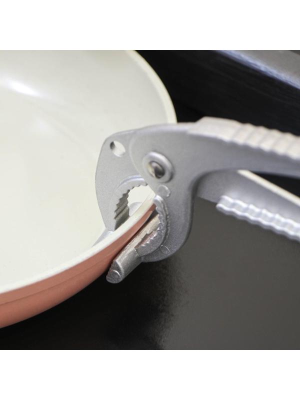 Держатель для сковороды Доляна Alum, 17 см