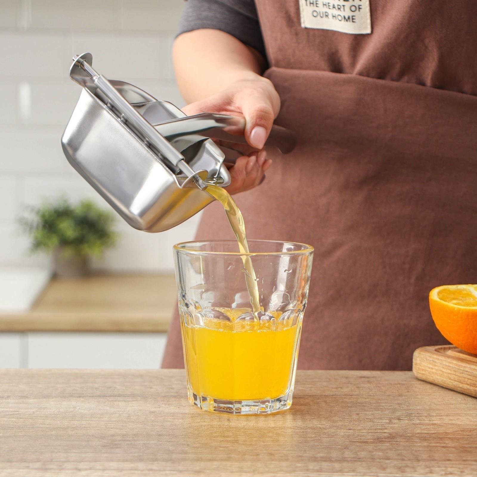 Соковыжималка для цитрусовых Доляна, 22,5 см