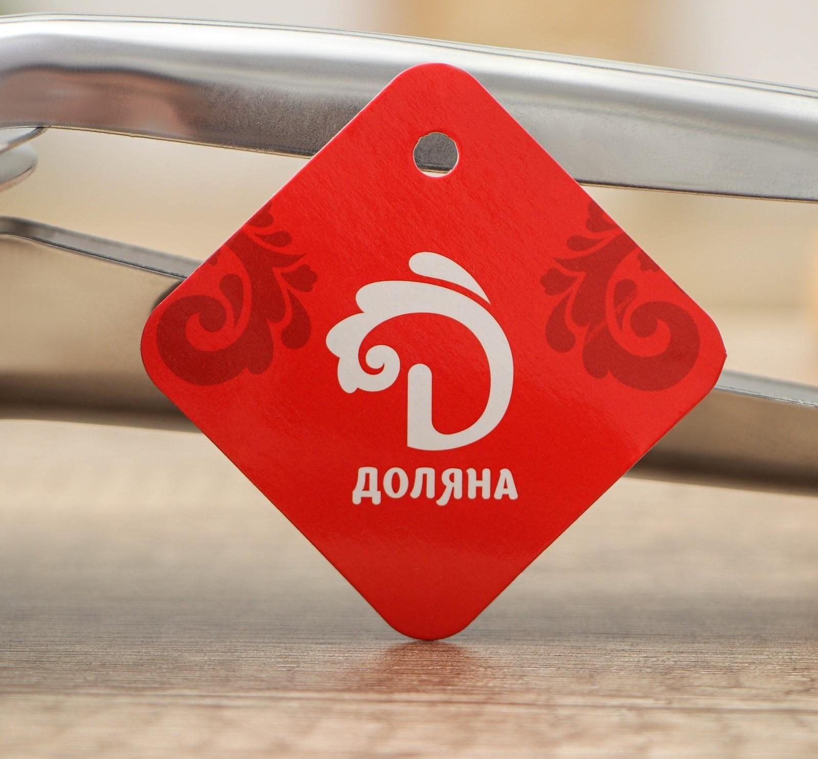 Соковыжималка для цитрусовых Доляна, 22,5 см