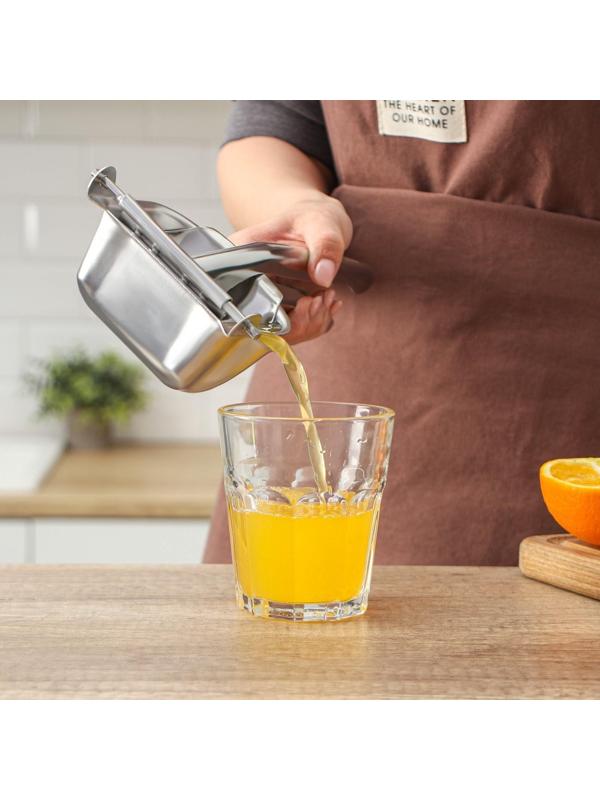 Соковыжималка для цитрусовых Доляна, 22,5 см