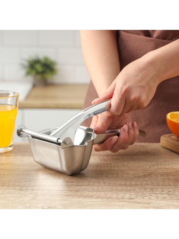 Соковыжималка для цитрусовых Доляна, 22,5 см