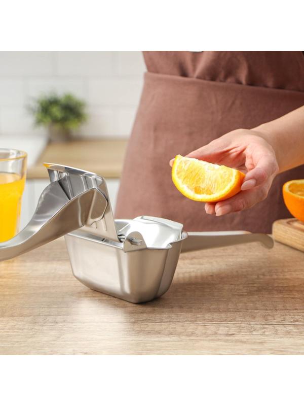 Соковыжималка для цитрусовых Доляна, 22,5 см