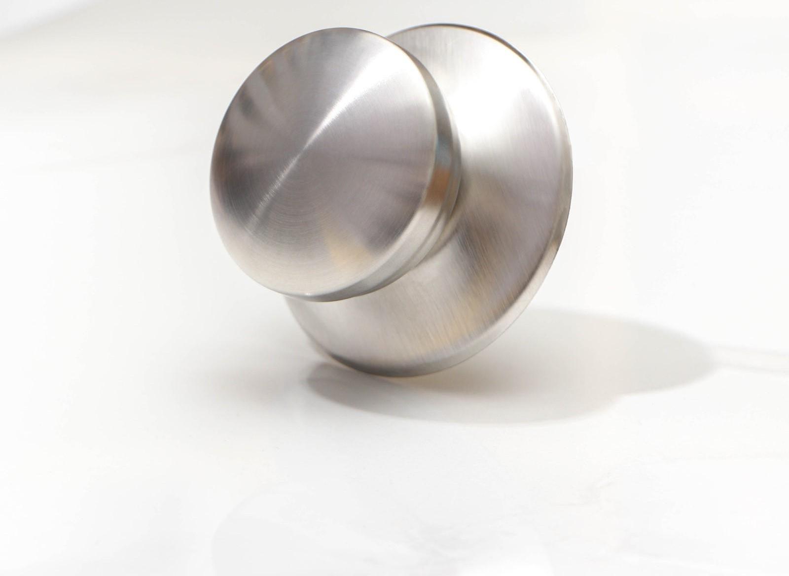 Ручка для крышки на посуду Доляна «Металлик», d=5 см