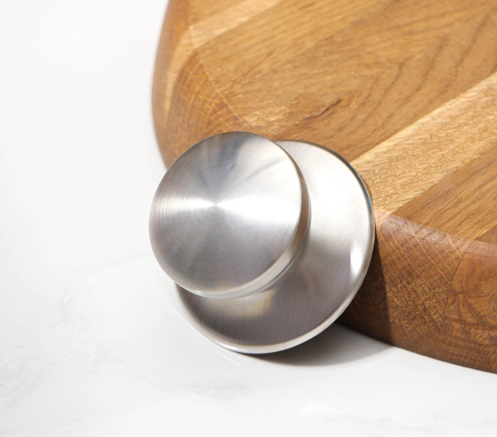 Ручка для крышки на посуду Доляна «Металлик», d=5 см