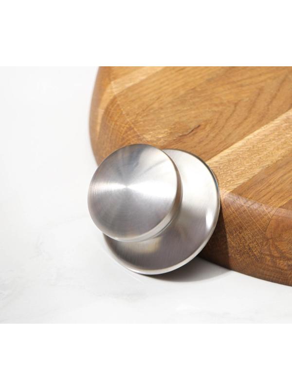 Ручка для крышки на посуду Доляна «Металлик», d=5 см