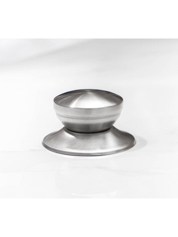 Ручка для крышки на посуду Доляна «Металлик», d=5 см