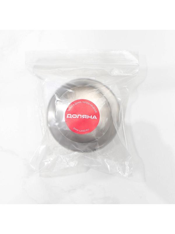 Ручка для крышки на посуду Доляна «Металлик», d=5 см