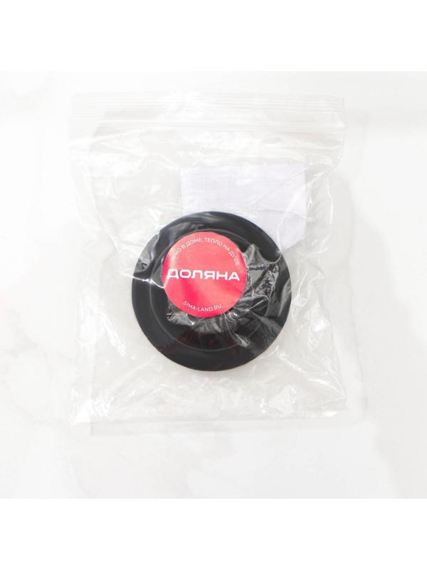 Ручка для крышки на посуду Доляна «Гевни», d=4,5 см, цвет черный