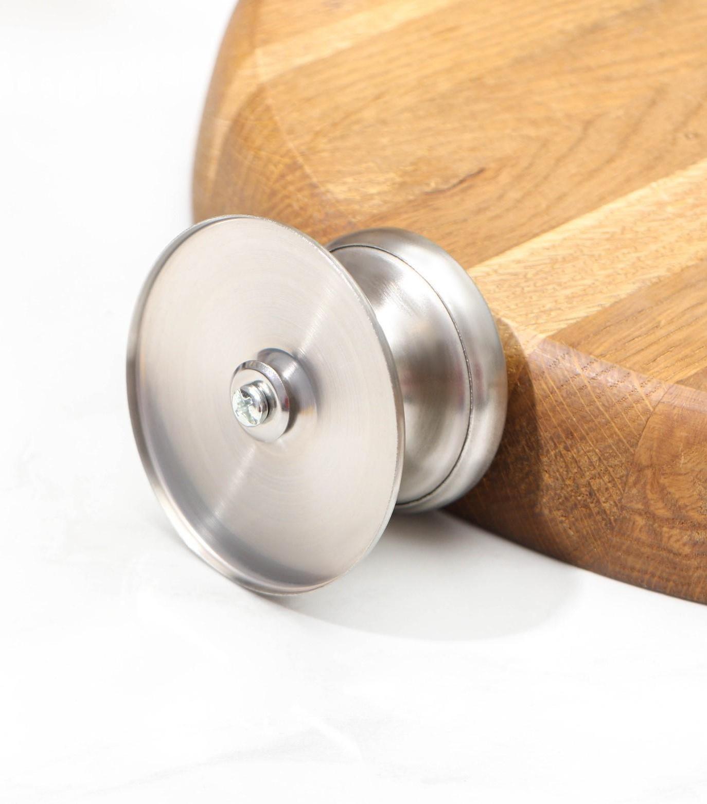 Ручка для крышки на посуду Доляна «Сталь», d=5,5 см