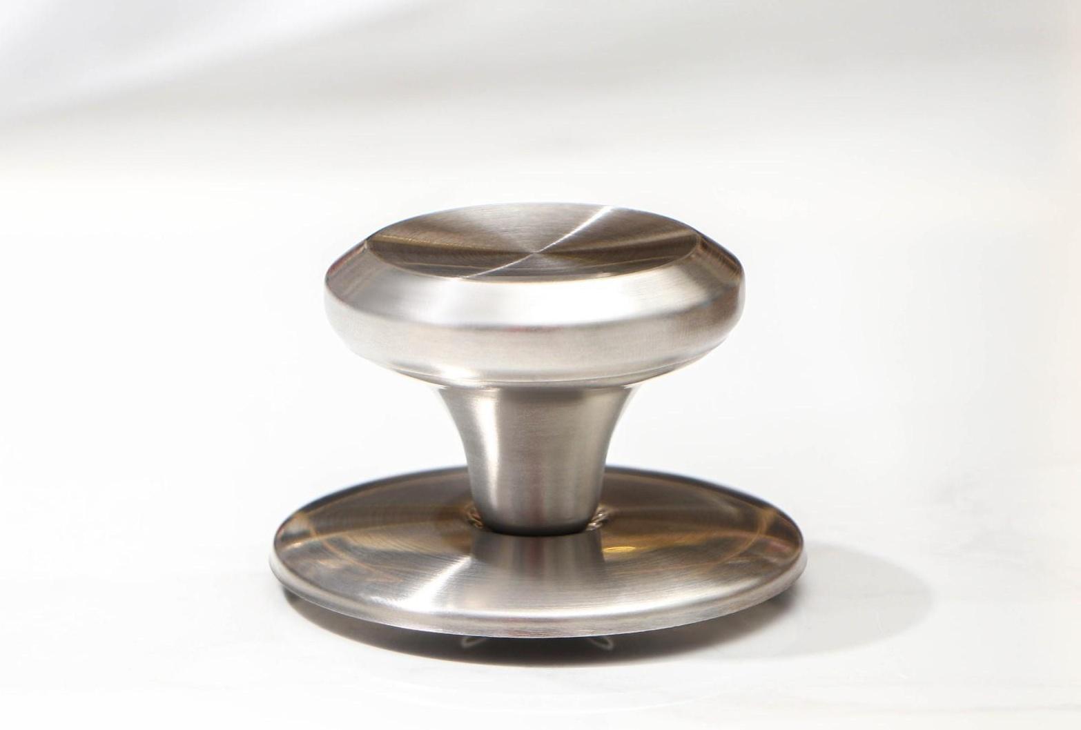 Ручка для крышки на посуду Доляна «Сталь», d=5,5 см