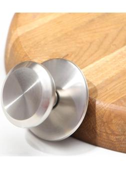 Ручка для крышки на посуду Доляна «Сталь», d=5,5 см