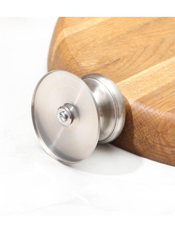 Ручка для крышки на посуду Доляна «Сталь», d=5,5 см