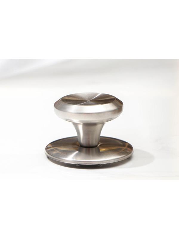 Ручка для крышки на посуду Доляна «Сталь», d=5,5 см