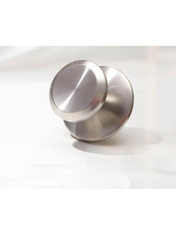 Ручка для крышки на посуду Доляна «Сталь», d=5,5 см