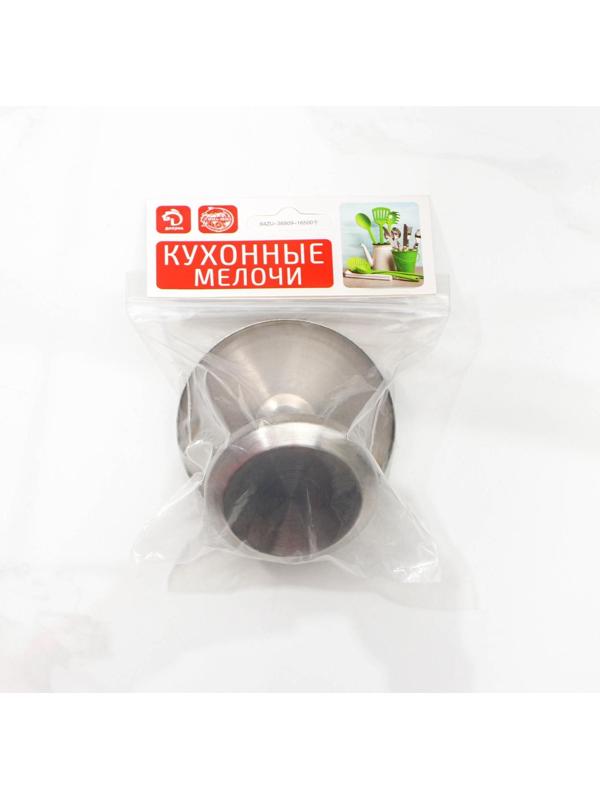 Ручка для крышки на посуду Доляна «Сталь», d=5,5 см