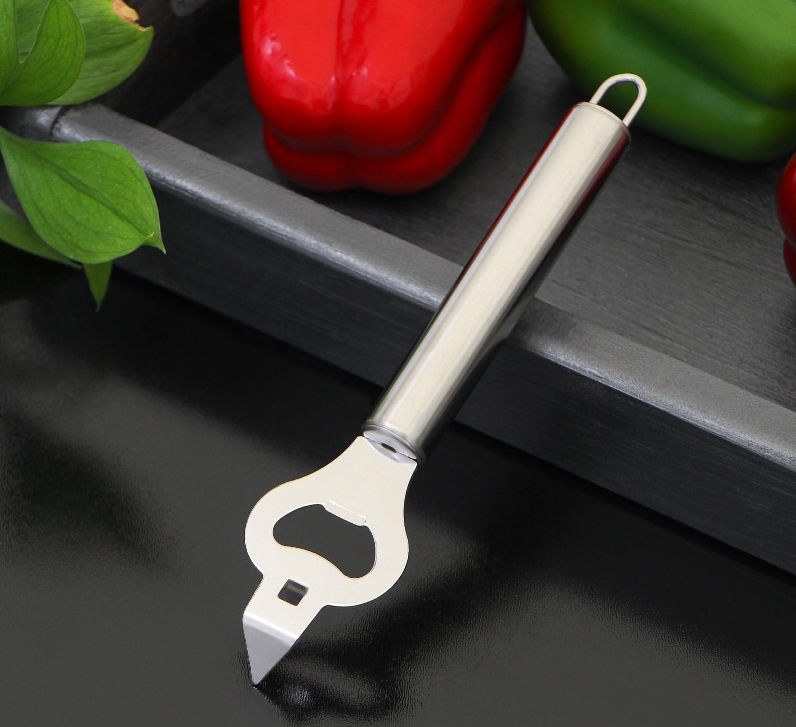 Нож консервный Доляна «Металлик», 16 см