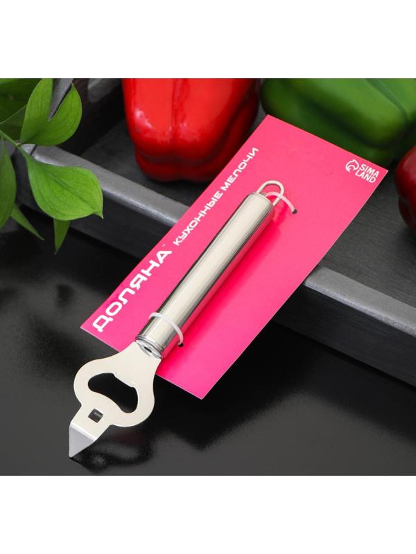 Нож консервный Доляна «Металлик», 16 см