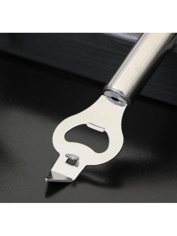 Нож консервный Доляна «Металлик», 16 см