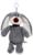 Мягкая игрушка «Кролик Лоуренс младший», 15 см, цвет серый