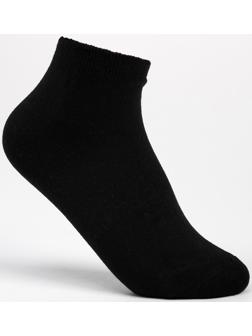 Носки мужские укороченные, цвет чёрный, размер 27
