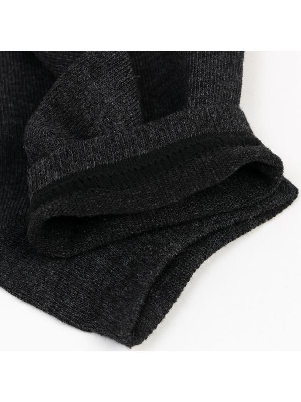 Носки мужские укороченные, цвет асфальт, размер 25